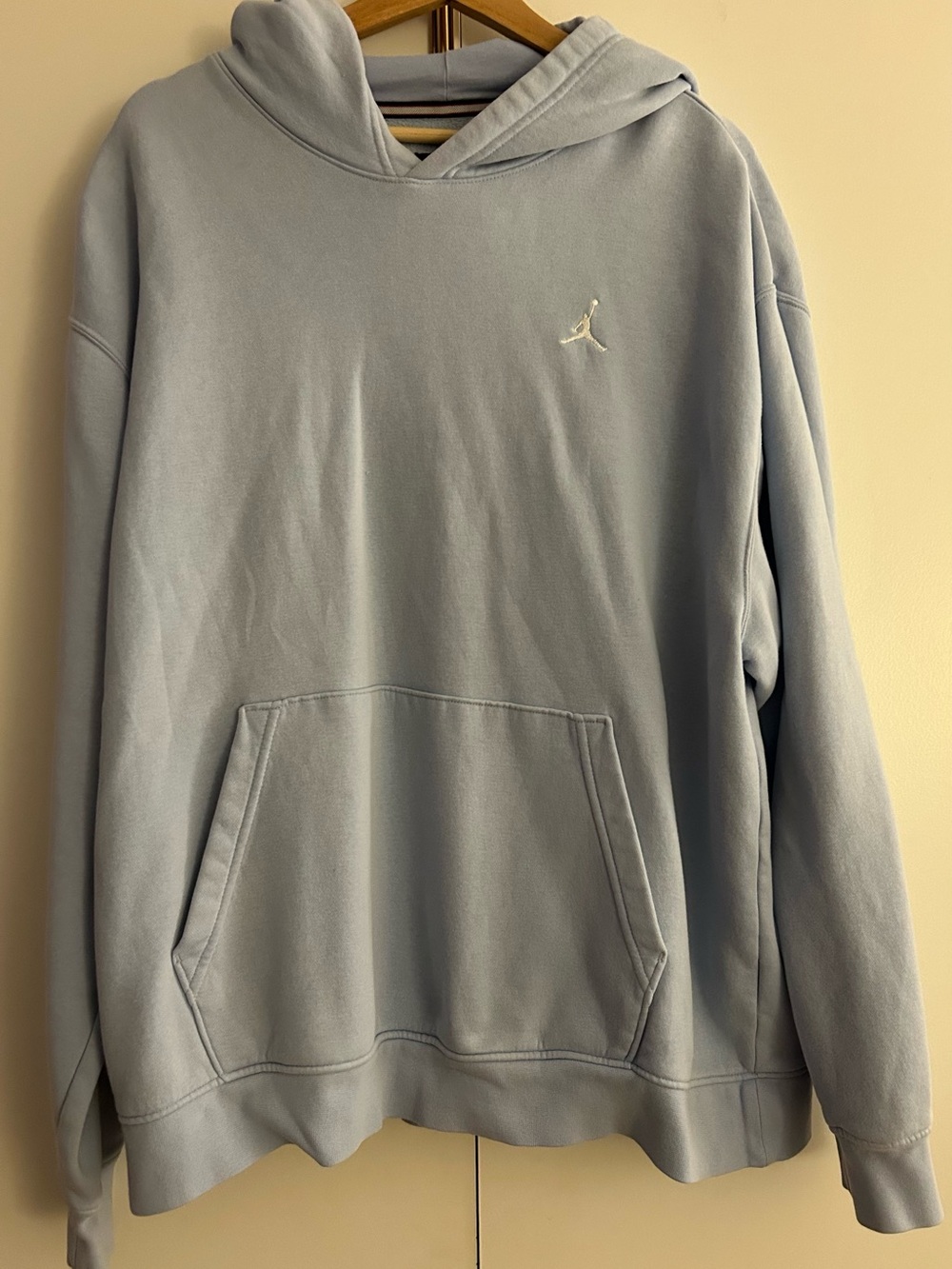 Jordan Men's Light Blue Pullover Hoodie
